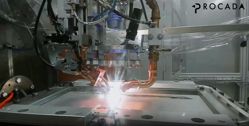 Additiv tillverkning med laser och tråd - film av Procada