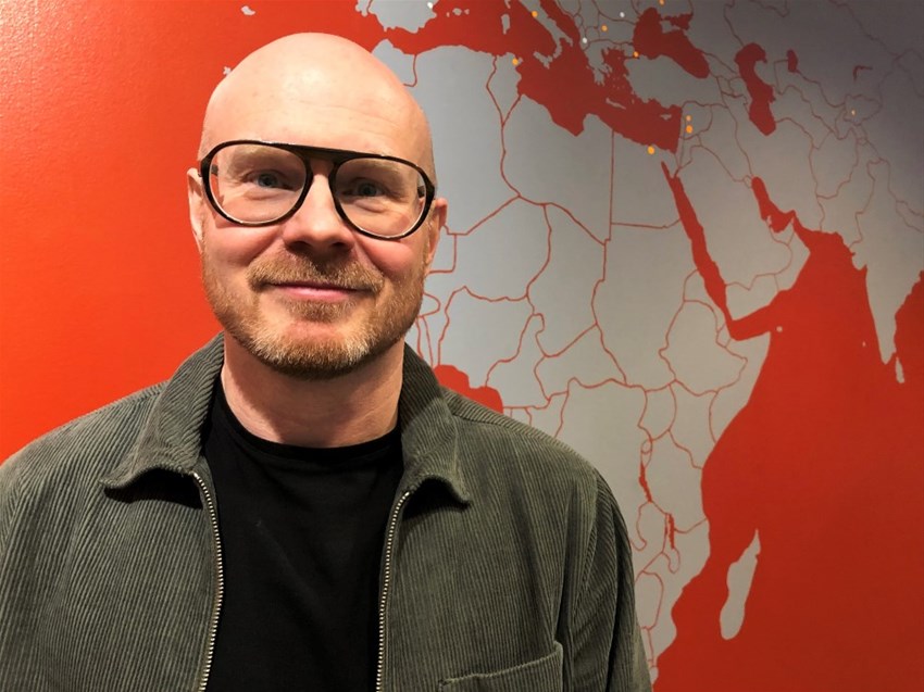 Anders Sandblad, världens förste AIL-doktor