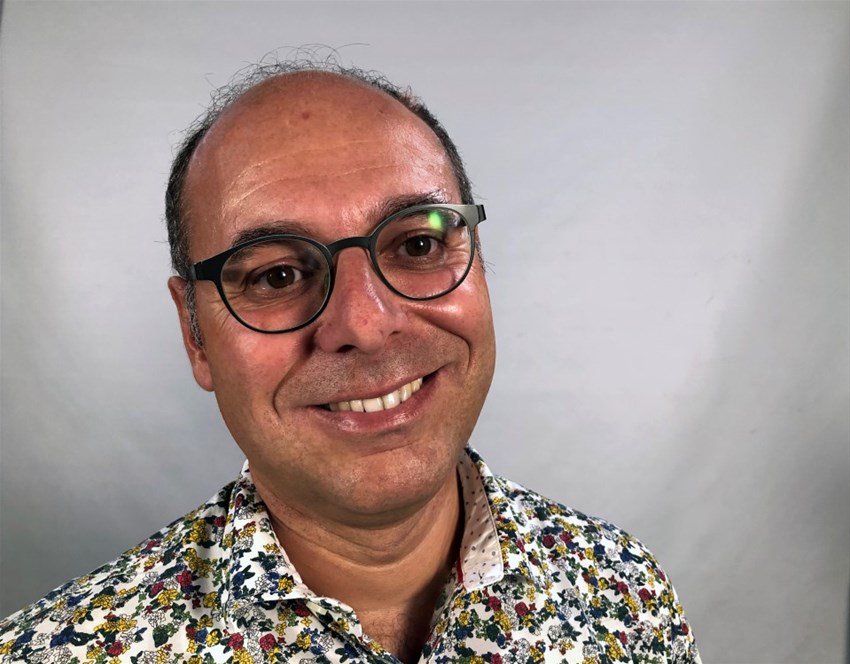 Antonio Ancona, prof i automationsteknik.