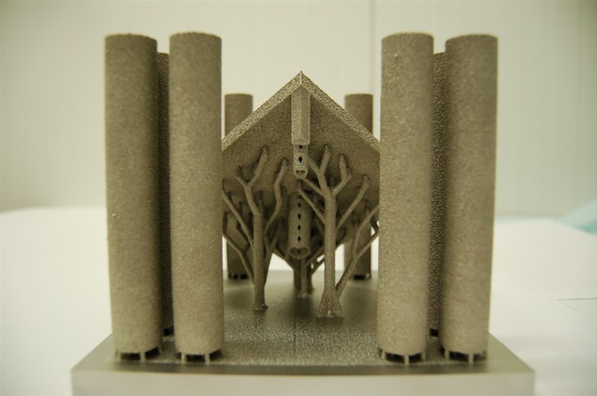 Fixturdetalj från labbövning SUMAN-Next