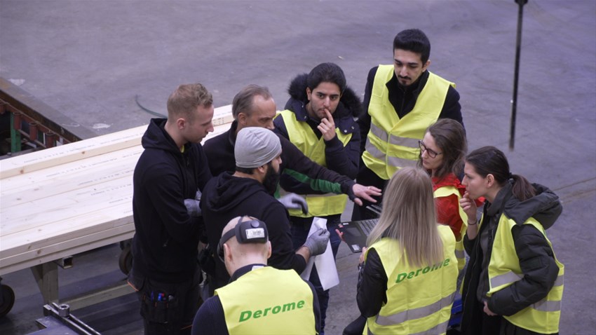 Forskning om AR-teknik i talstolsfabrik