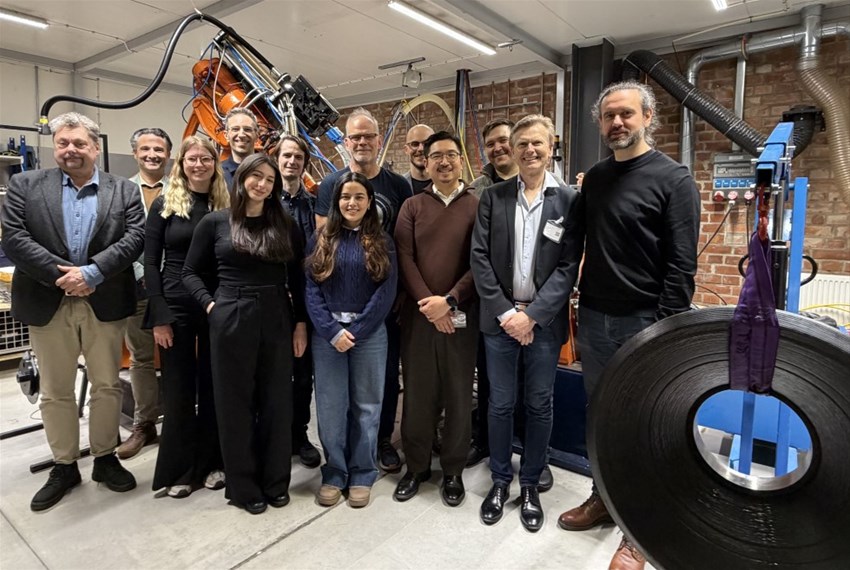 Forskarteamet i projektet SESAM