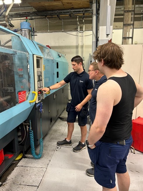 Övning i projektet Projektet Immersive Learning environments