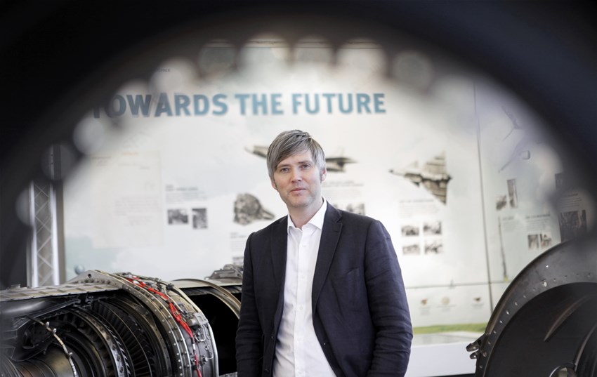 Joel Andersson, professor i Materialvetenskap
