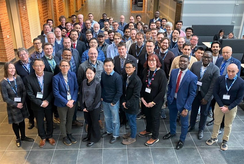 Konferensdeltagare IIW Intermediate meeting + Cracking Phenomena Conference
