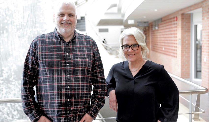 Lars Walter och Ulrika Hedh Snis