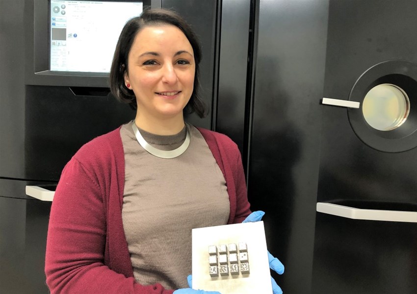 Linda Squillaci, industridoktorand Smart Industry Sweden.