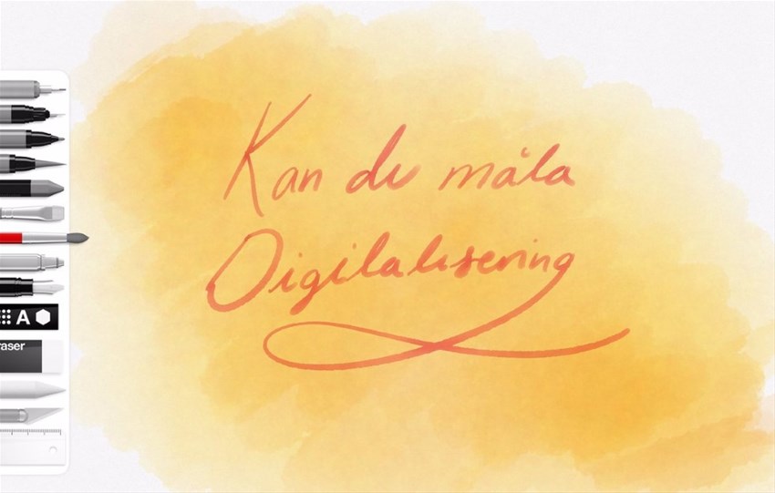 Illustration kopplad till forskningsprojektet Orchid