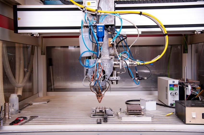 Laser Metal Deposition with powder (LMD powder)