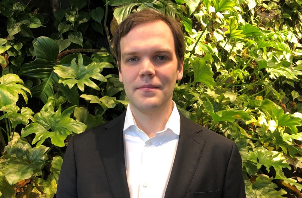 Mattias Bennulf doktorand produktionsteknik jpg