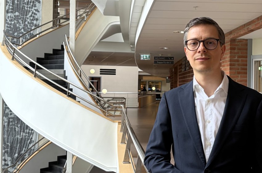 Mikael Johansson, lic., Alleima EMEA