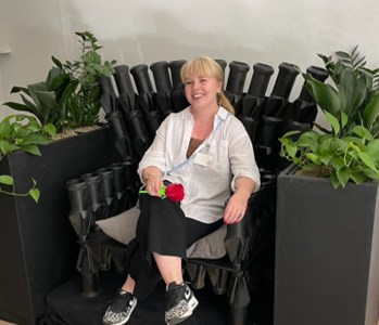 Linnéa Carlsson, PhD student, University West