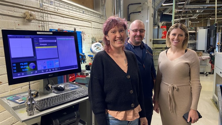 Medverkande i I-AIL-projektet Restart