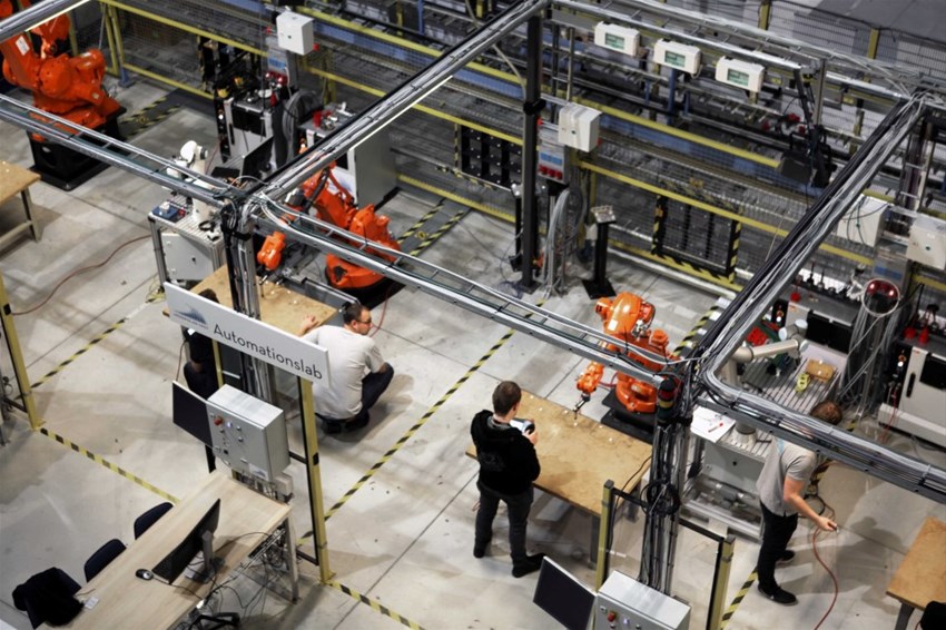 PTC-miljö med automationslabb i fokus