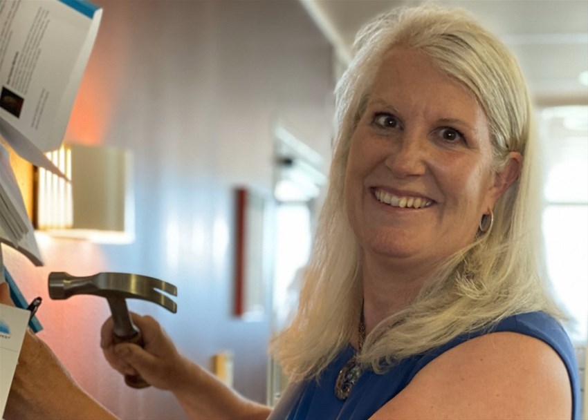 Ritva Rosenbäck, doktor Produktionsteknik , Högskolan Väst