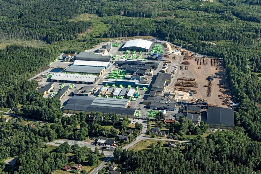Sågverk Södra Skogsägarna - Foto Jan Augustsson
