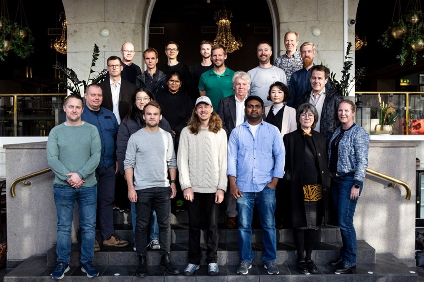 Participants at Smart Industry Sweden fall seminar