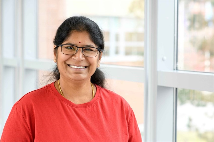 Sudha Ramasamy, docent i automation, Högskolan Väst