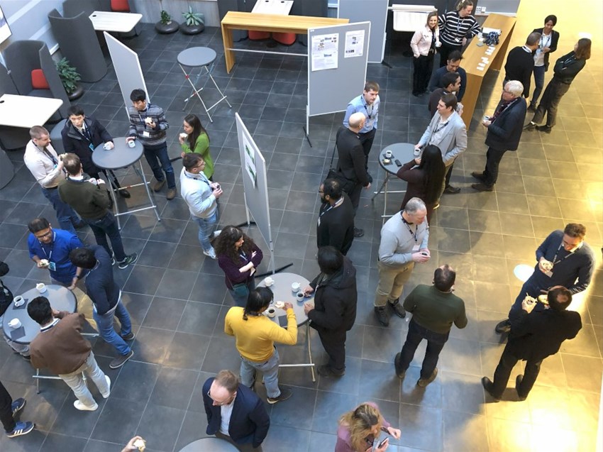 Participants at the conference Swedish Arena for AM of Metals 2024