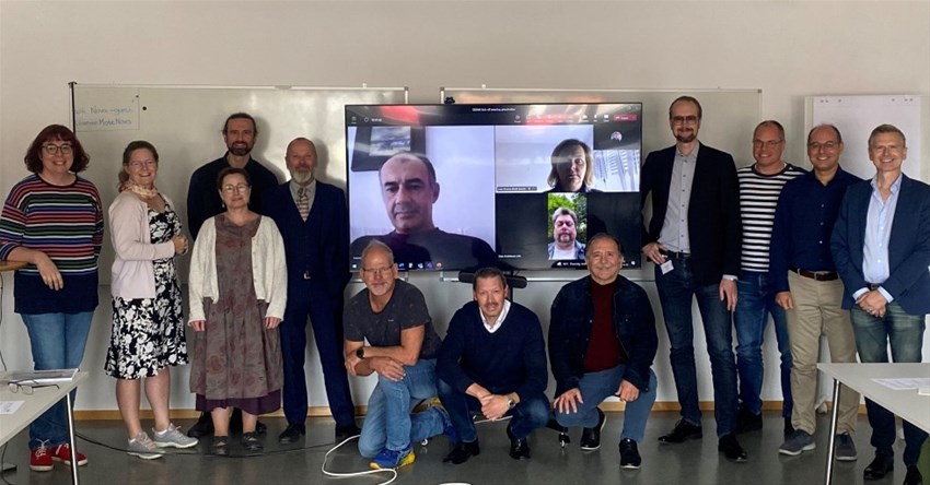 Forskarteam bakom projektet Sesam