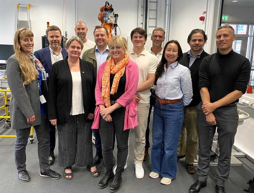 Teamet i forskningsprojektet Ready 2