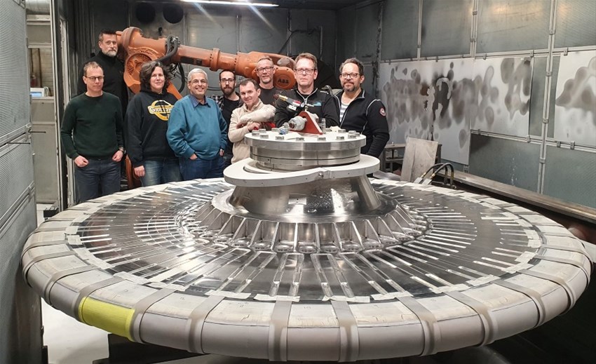 Högskolan Västs forskare på uppdrag för European Spallation Source