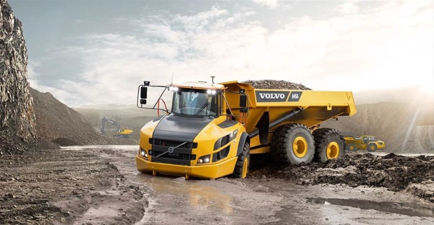 Volvo CE dumper