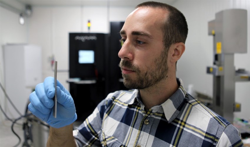 Forskningsingenjör Jonas Olsson, Högskolan Väst