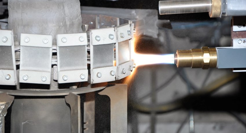 Termisk sprutning ESS