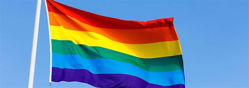 Prideflagga