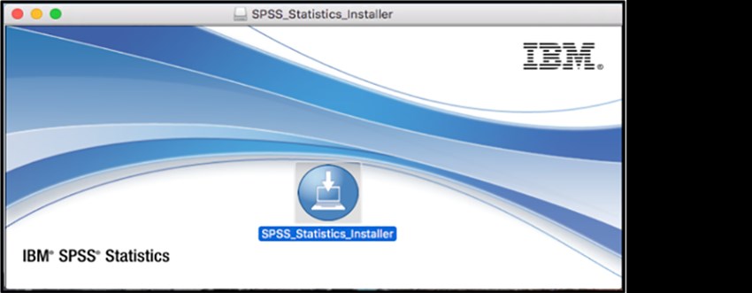 SPSS Mac picture1 statistics installer