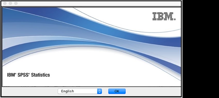 SPSS Mac picture4 choose language ok
