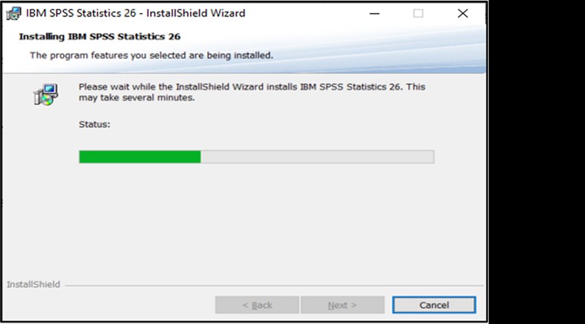 SPSS PC picture9 installing IBM SPSS