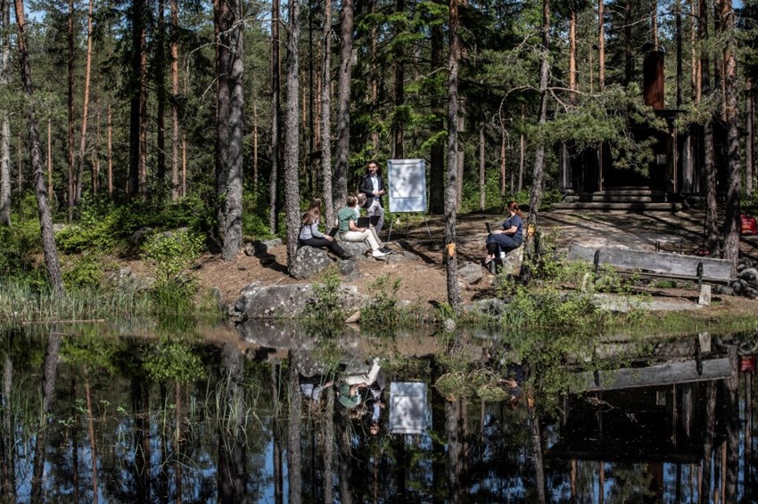 Möte med samverkansarenan Kommunakademin Väst