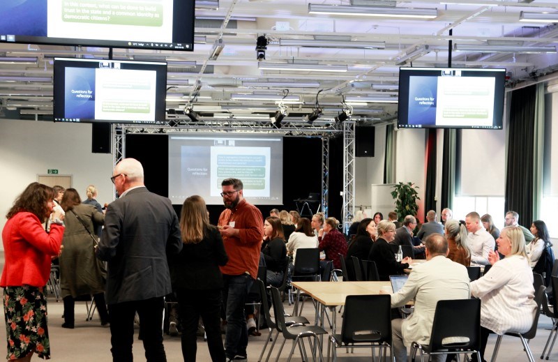 Konferensmiljö Kommunakademin Väst