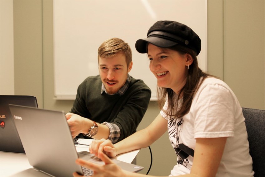 Studenter systemutveckling