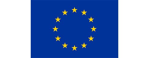Logotyp för EU flaggan