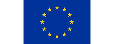 Logotyp för EU flaggan