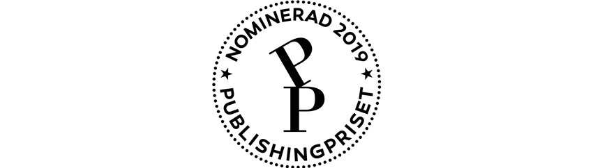 Logotype Publishingpriset 2019 webb
