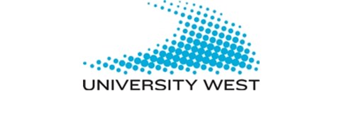 Logotype for University West