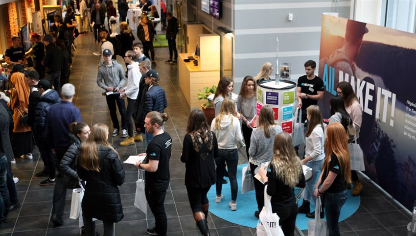 Utbildning Väst mässa 2018