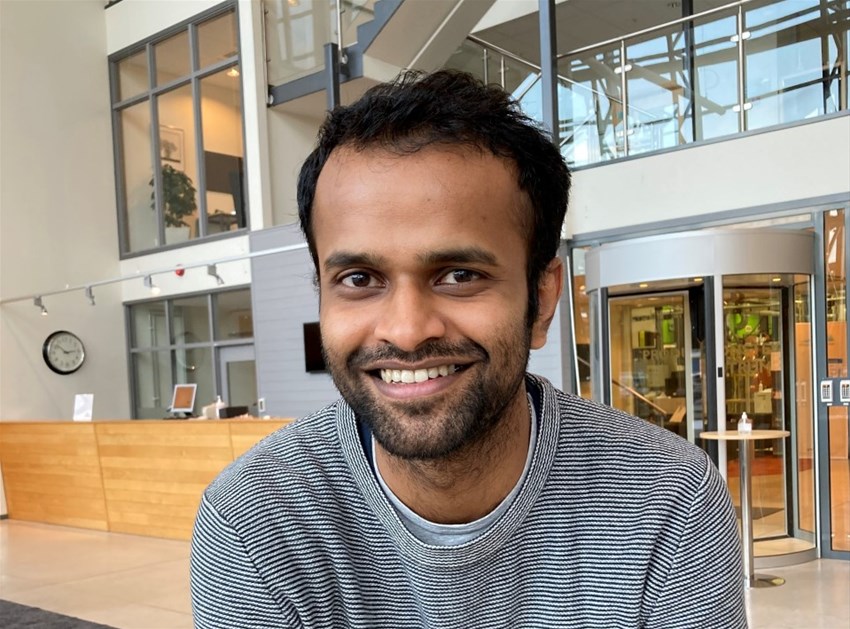 Doktorand Arun Balachandramurthi