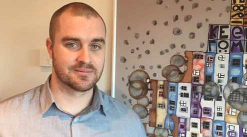 Bild på Marcus Gadd, HR-partner på NCC Roads