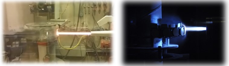 Illustration till webbsida om Termisk sprutning