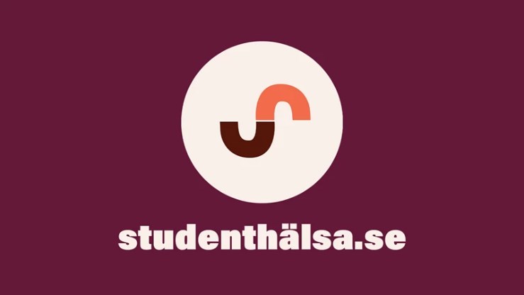 Logotyp för studenthälsa.se