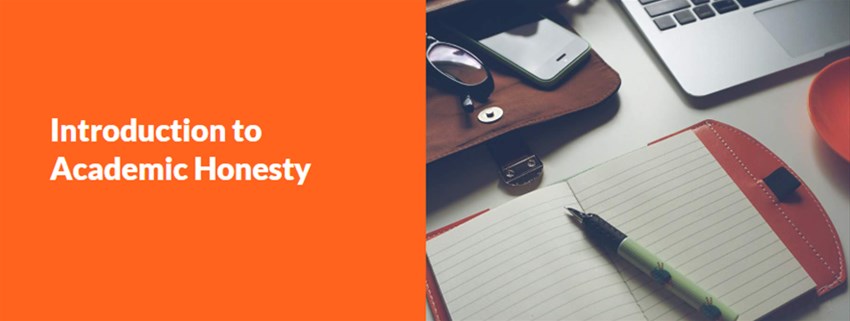 A orange picture with a white heading saying