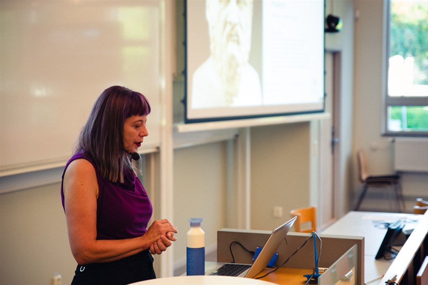 Föreläsare Sonja Bjelobaba