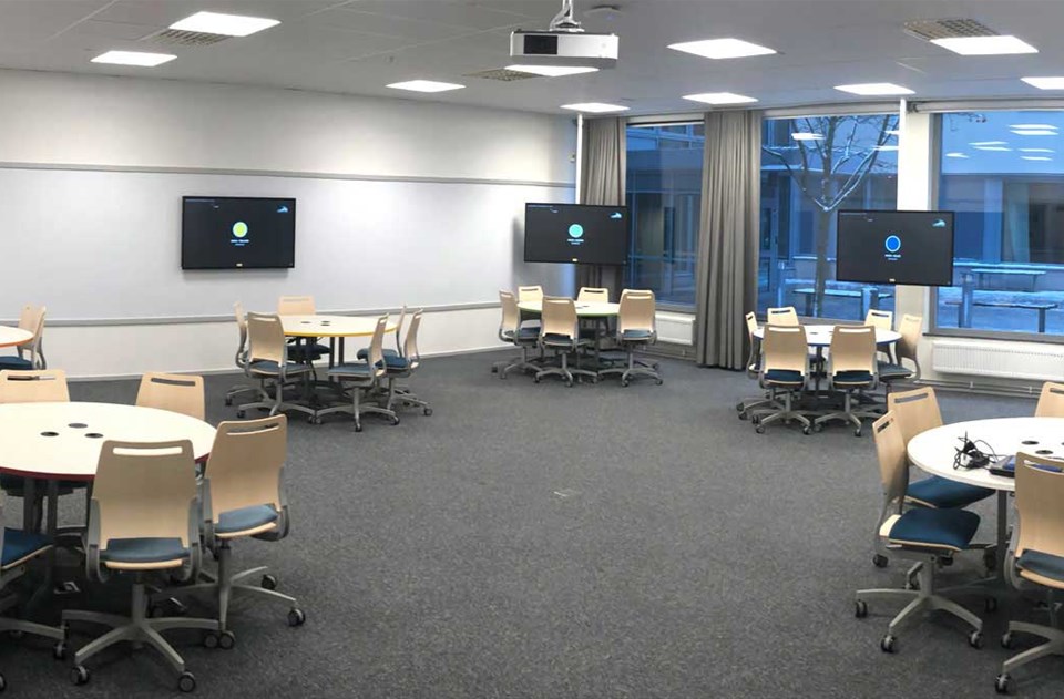 Active Learning Classroom - ALC