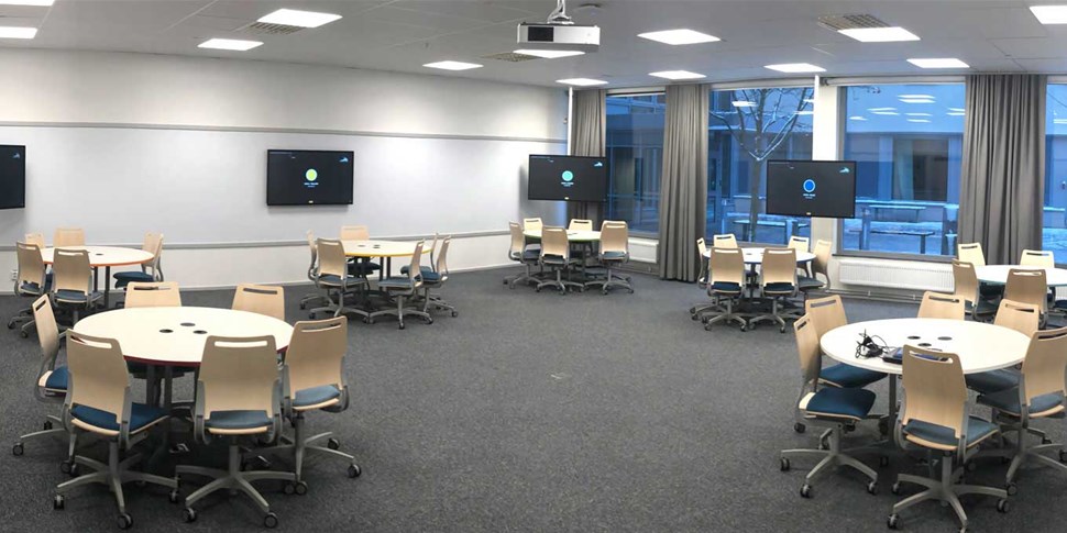 Active Learning Classroom - ALC