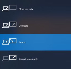 bildskärmar i windows